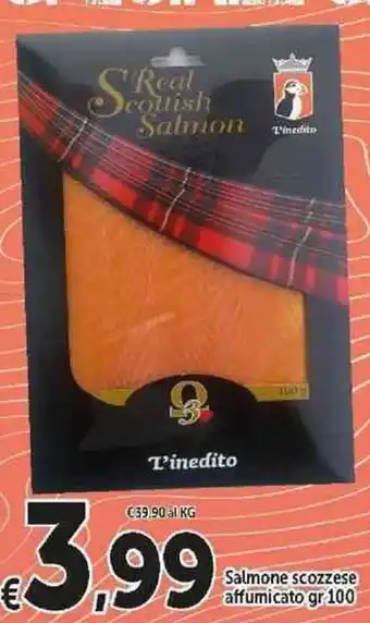 Carrefour Express Salmone scozzese affumicato 100 gr offerta