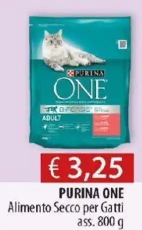 Acqua & Sapone Purina One Alimento Secco 800g offerta