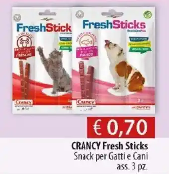 Acqua & Sapone Crancy Fresh Sticks offerta