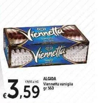 Carrefour Express Algida Viennetta vaniglia 360 gr offerta