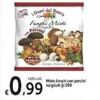 Carrefour Express Misto Funghi con Porcini surgelati 200 gr offerta