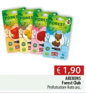 Acqua & Sapone Arexons Forest Club offerta
