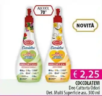 Acqua & Sapone Coccolatevi Deo Cattura Odori 300ml offerta