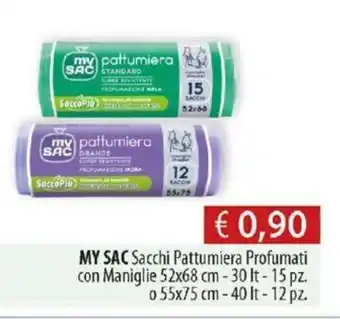 Acqua & Sapone My Sac offerta