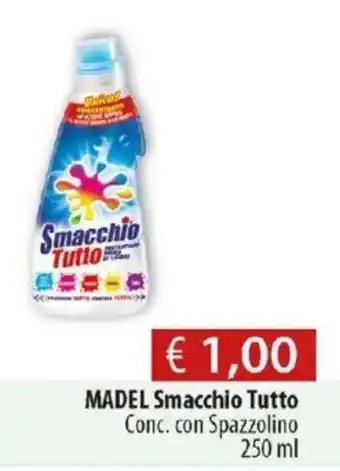 Acqua & Sapone Madel Smacchio Tutto 250ml offerta