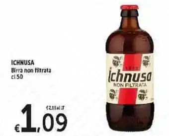Ichnusa Birra non Filtrata 50 cl