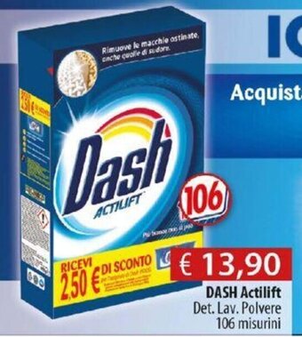 Acqua & Sapone Dash Actilift offerta