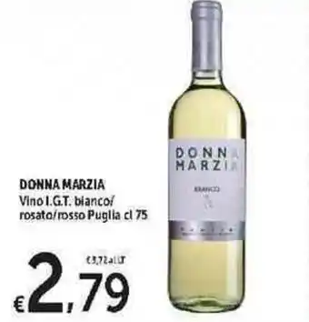 Carrefour Express Donna Marzia Vino I.G.T. 75 cl offerta