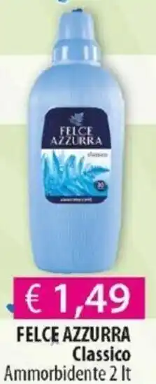 Acqua & Sapone Felce Azzurra Classico 2lt offerta