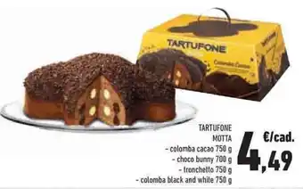 Conad Superstore Motta Tartufone 700 g/750 g offerta