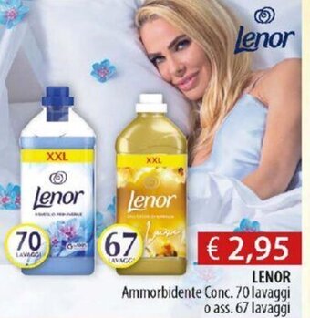 Acqua & Sapone Lenor Ammorbidente offerta