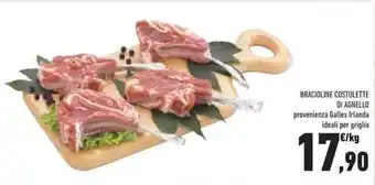 Conad Superstore Bracioline Costolette di Agnello offerta