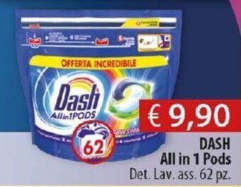 Acqua & Sapone Dash All in 1 Pods offerta