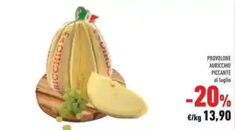 Conad Superstore Auricchio Piccante Provolone offerta