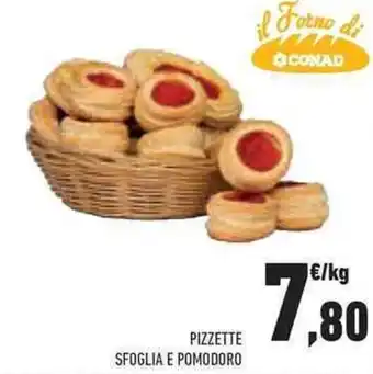 Conad Superstore Pizzette Sfoglia e Pomodoro offerta