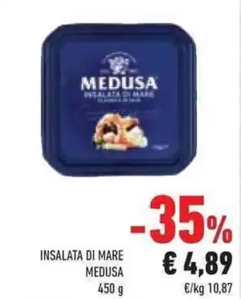 Conad Superstore Medusa Insalata di Mare 450 g offerta
