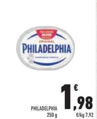 Conad Superstore Philadelphia 250 g offerta