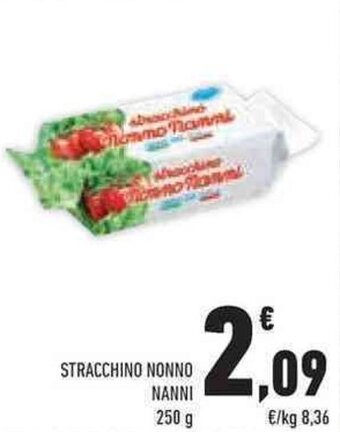 Conad Superstore Nonno Nanni Stracchino 250 g offerta