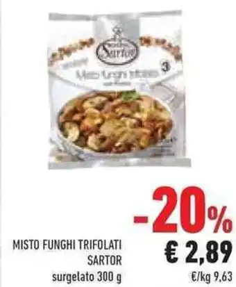 Sartor Misto Funghi Trifolati 300 g