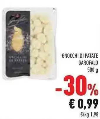 Conad Superstore Garofalo Gnocchi di Patate 500 g offerta