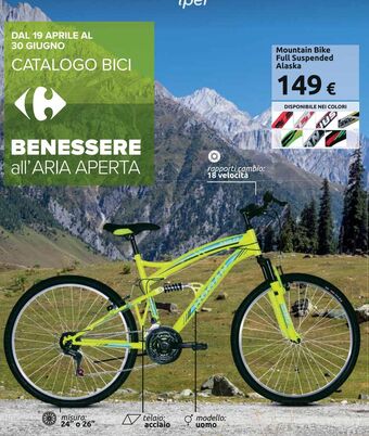 Mountain bike full suspended alaska