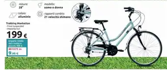 Carrefour Iper Trekking manhattan offerta
