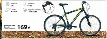 Carrefour Iper Mountain bike esperia offerta