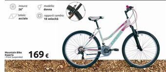 Mountain bike esperia