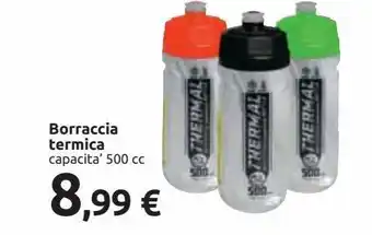 Borraccia termica