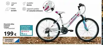 Carrefour Iper Mountain bike legnano cooper offerta