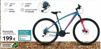 Carrefour Iper Mountain bike offerta