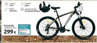 Carrefour Iper Mountain bike offerta