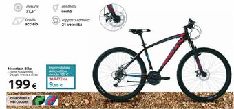Mountain bike