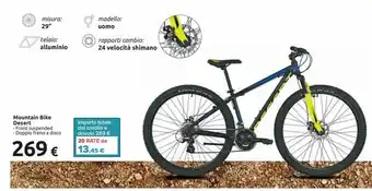 Carrefour Iper Mountain bike desert offerta