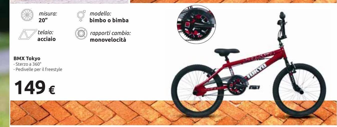 Bmx tokyo offerta di Carrefour Iper