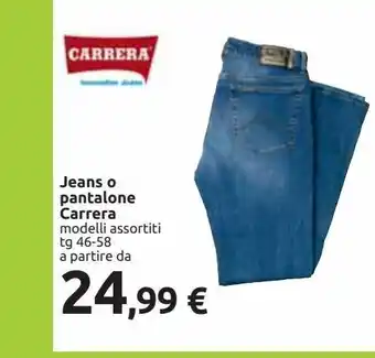Carrefour Iper Jeans o pantalone carrera - a partire da offerta