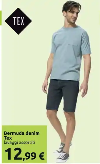 Bermuda denim tex