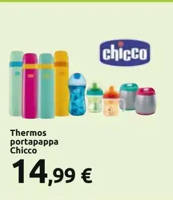 Carrefour Iper Thermos portapappa chicco offerta