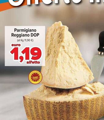 Carrefour Market Parmigiano reggiano dop offerta