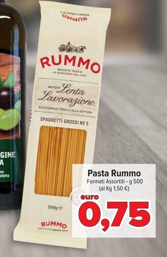 Carrefour Market Pasta rummo offerta