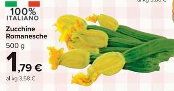 Carrefour Market Zucchine romanesche offerta