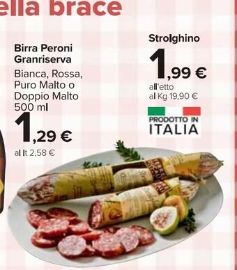Carrefour Market Strolghino offerta