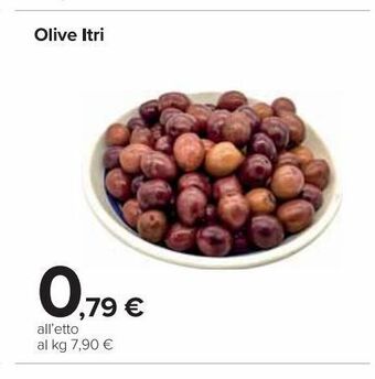 Carrefour Market Olive itri offerta