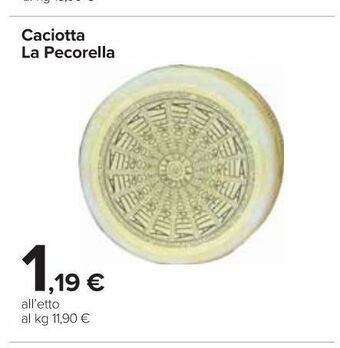 Carrefour Market Caciotta la pecorella offerta