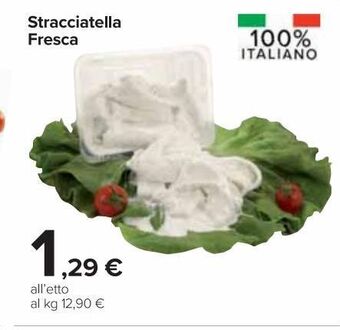 Carrefour Market Stracciatella fresca offerta