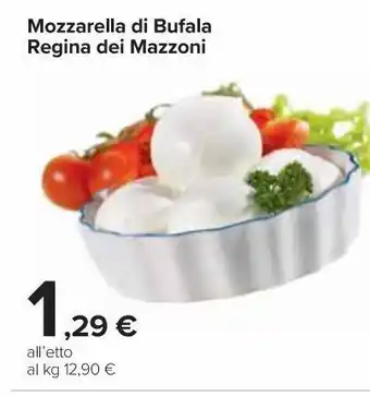Carrefour Market Mozzarella di bufala regina dei mazzoni offerta
