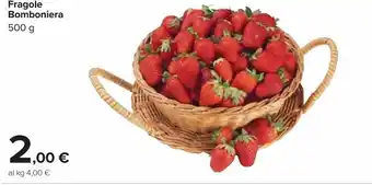 Fragole bomboniera