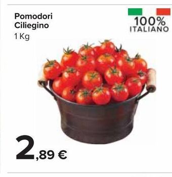 Carrefour Market Pomodori ciliegino offerta