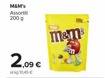 Carrefour Market M&m's offerta