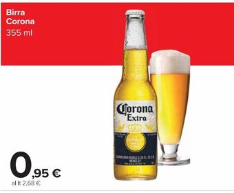 Carrefour Market Birra corona offerta